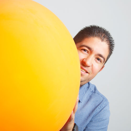 Rubén Tubío,Responsable de Proyectos. 